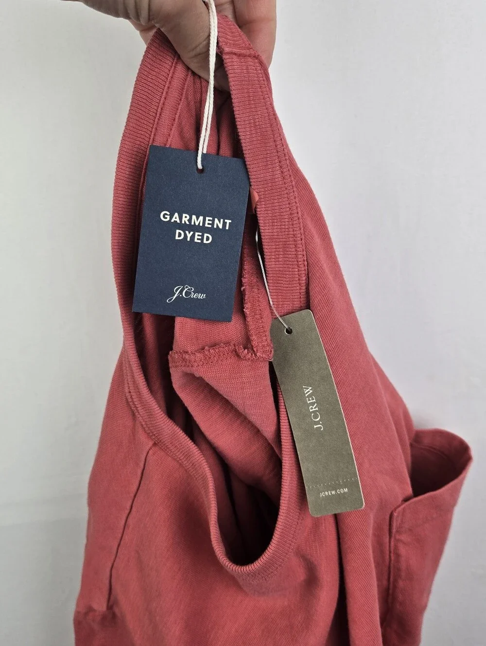 J. Crew‎ Garmet Dyed Pocket  MensT-Shirt XL